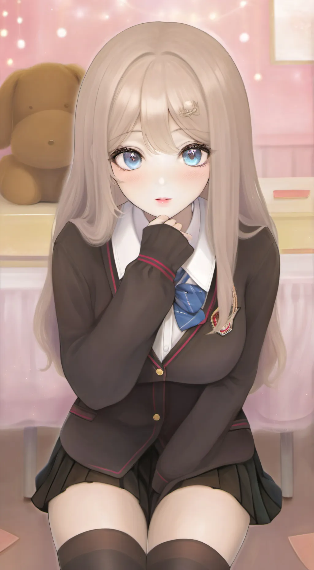 ai character: mr. juen background
