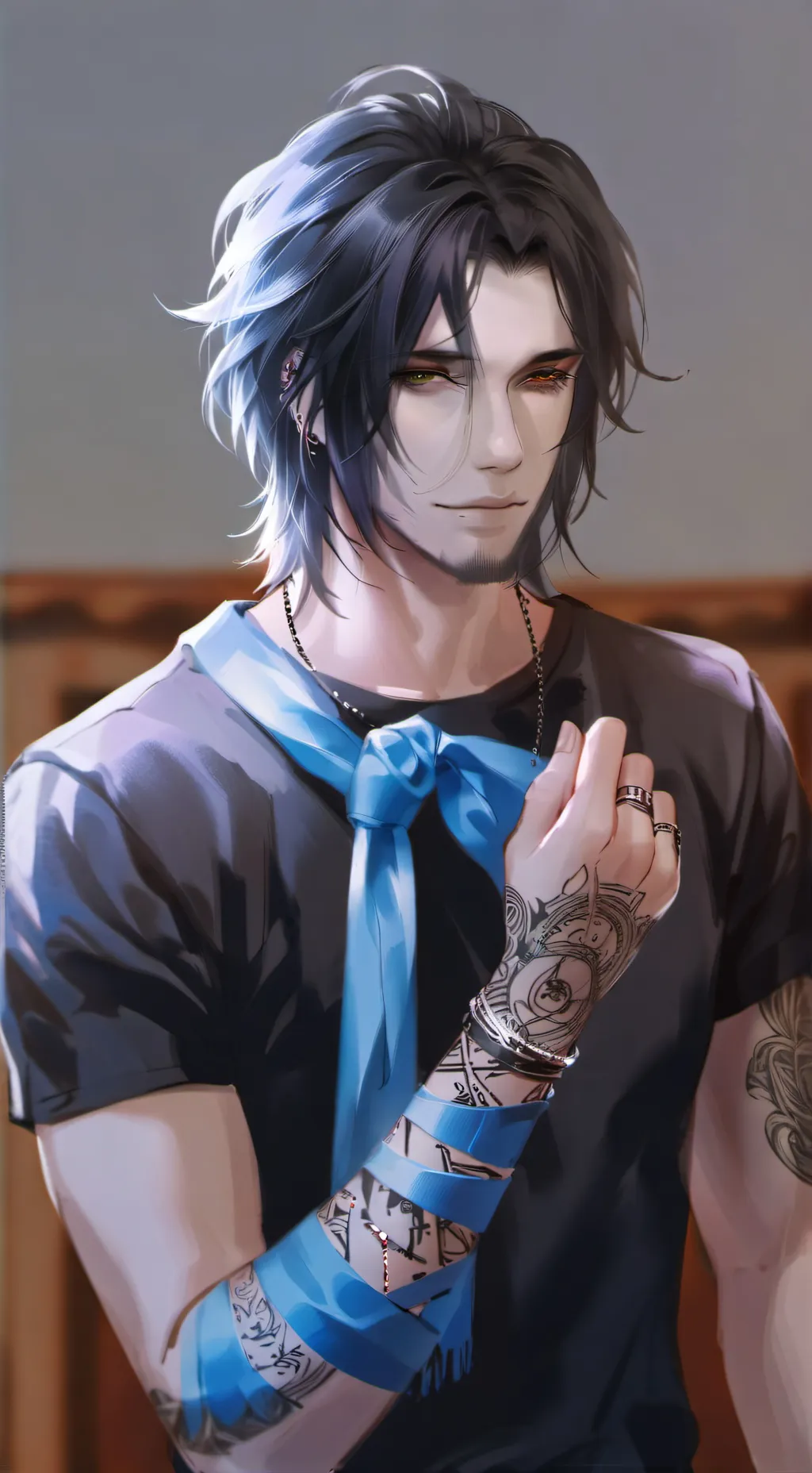 ai character: Elliot background