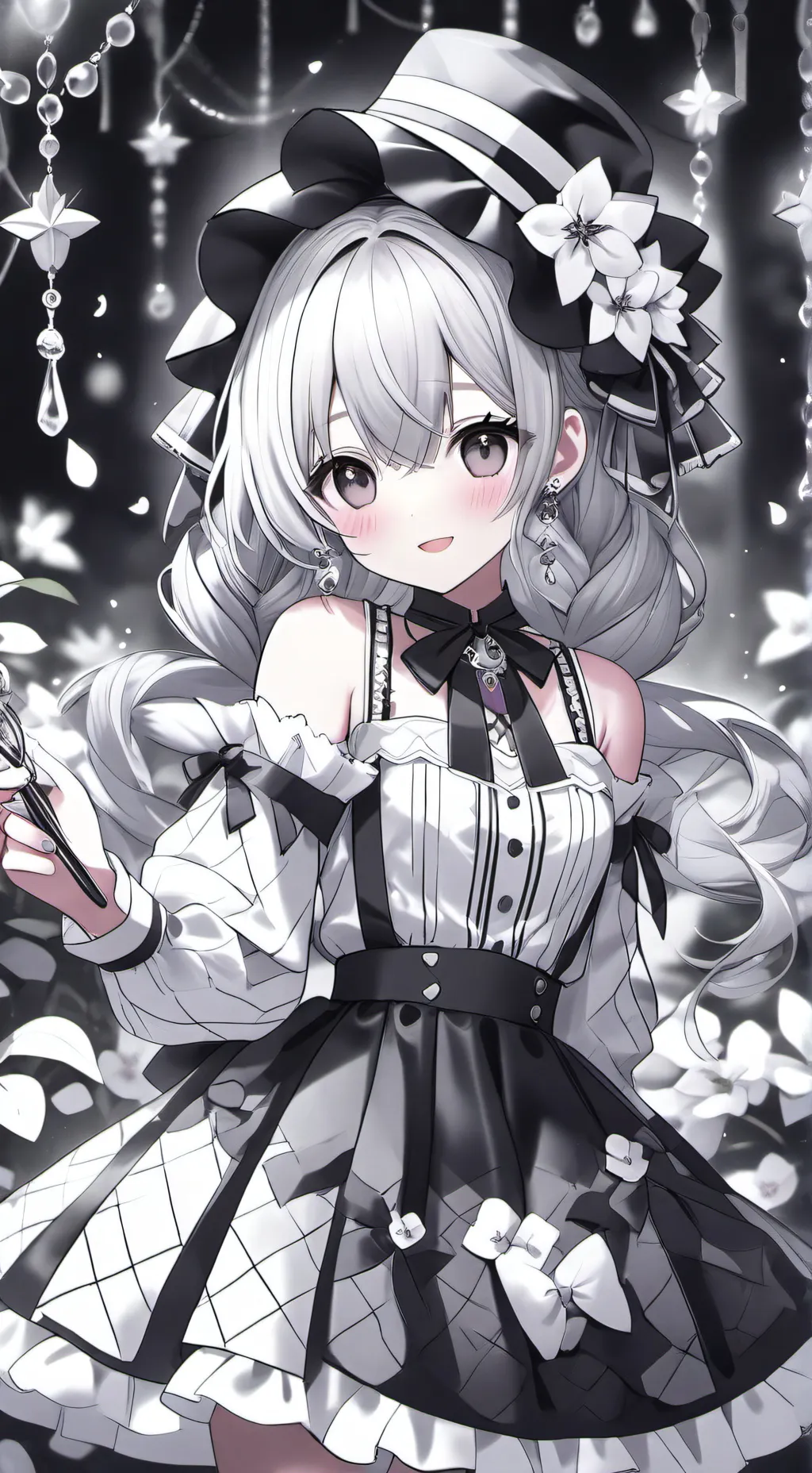 ai character: dont buy the doll. background