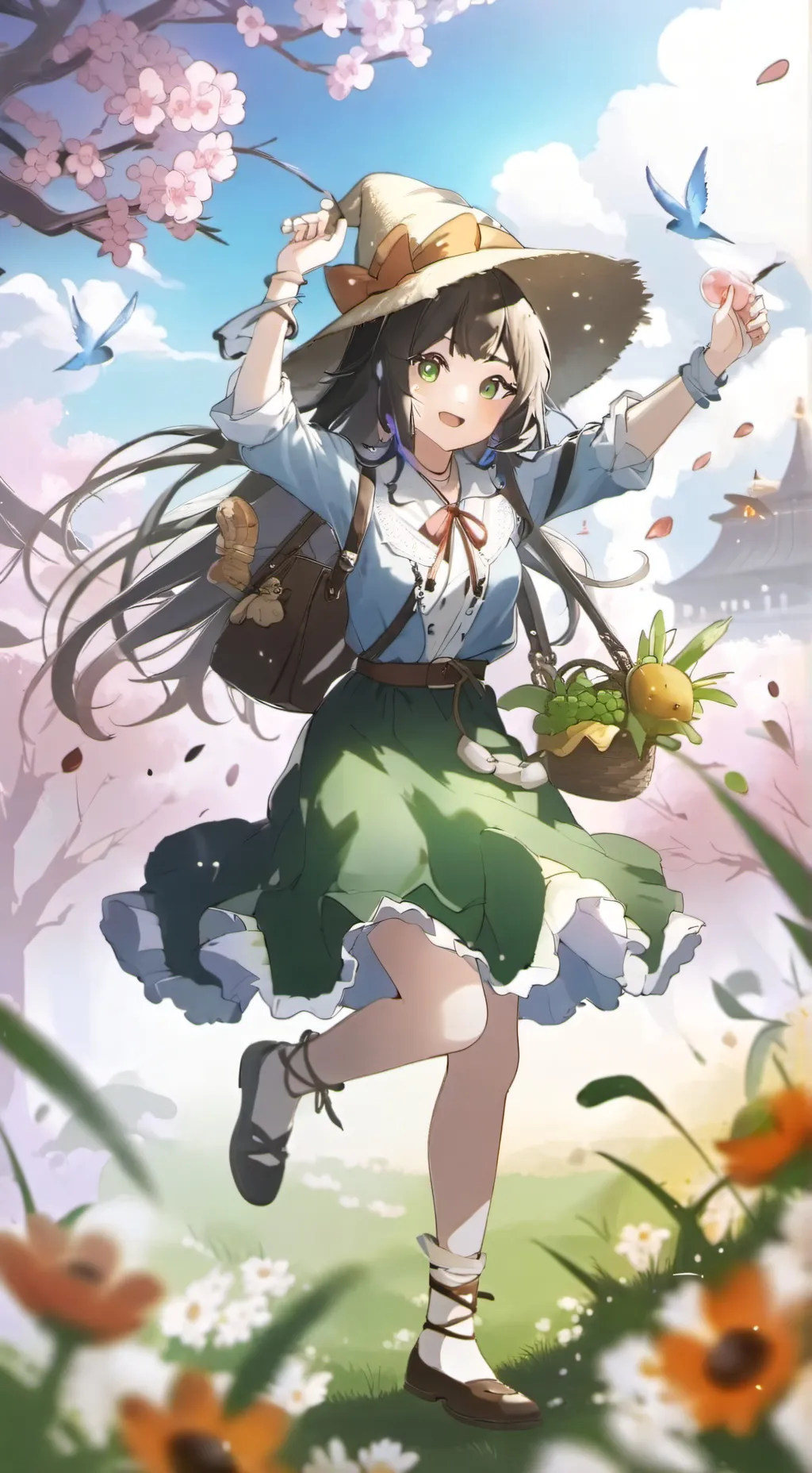 ai character: vineria background