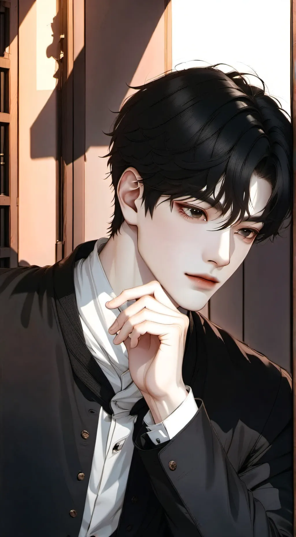 ai character: Kim lee-hun background