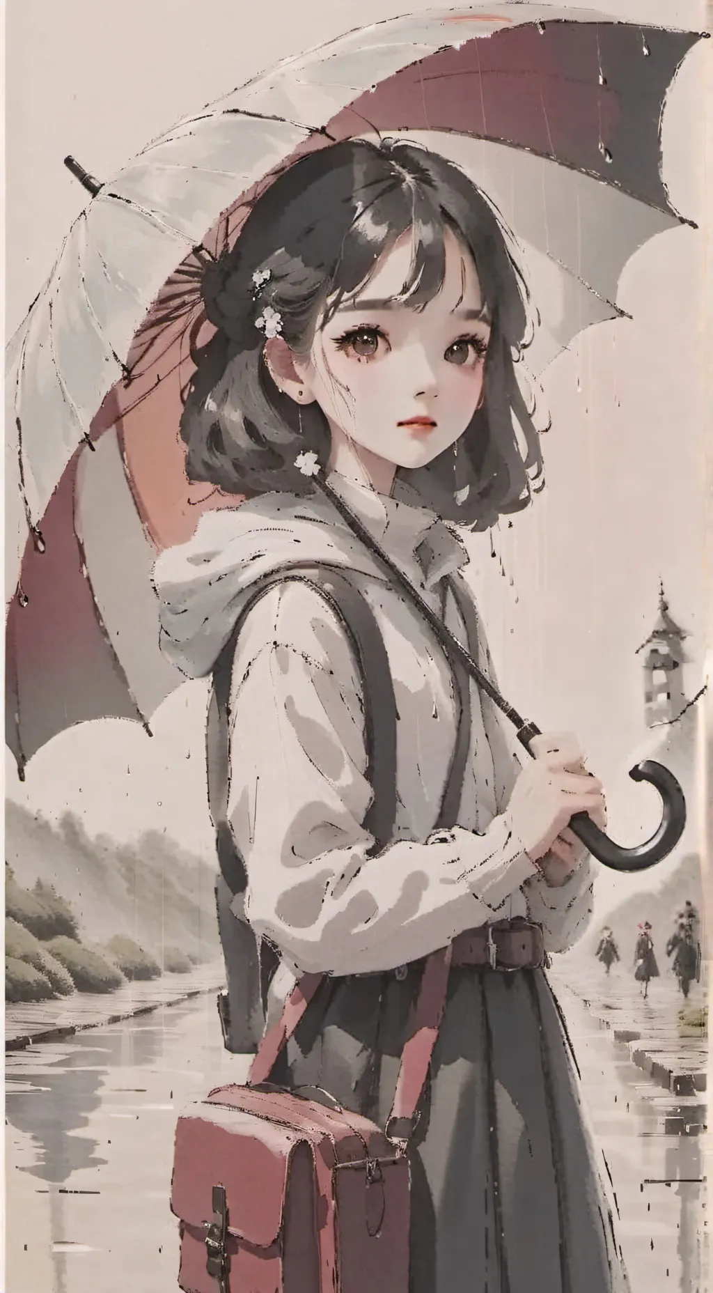 ai character: Sprunki hates you  background