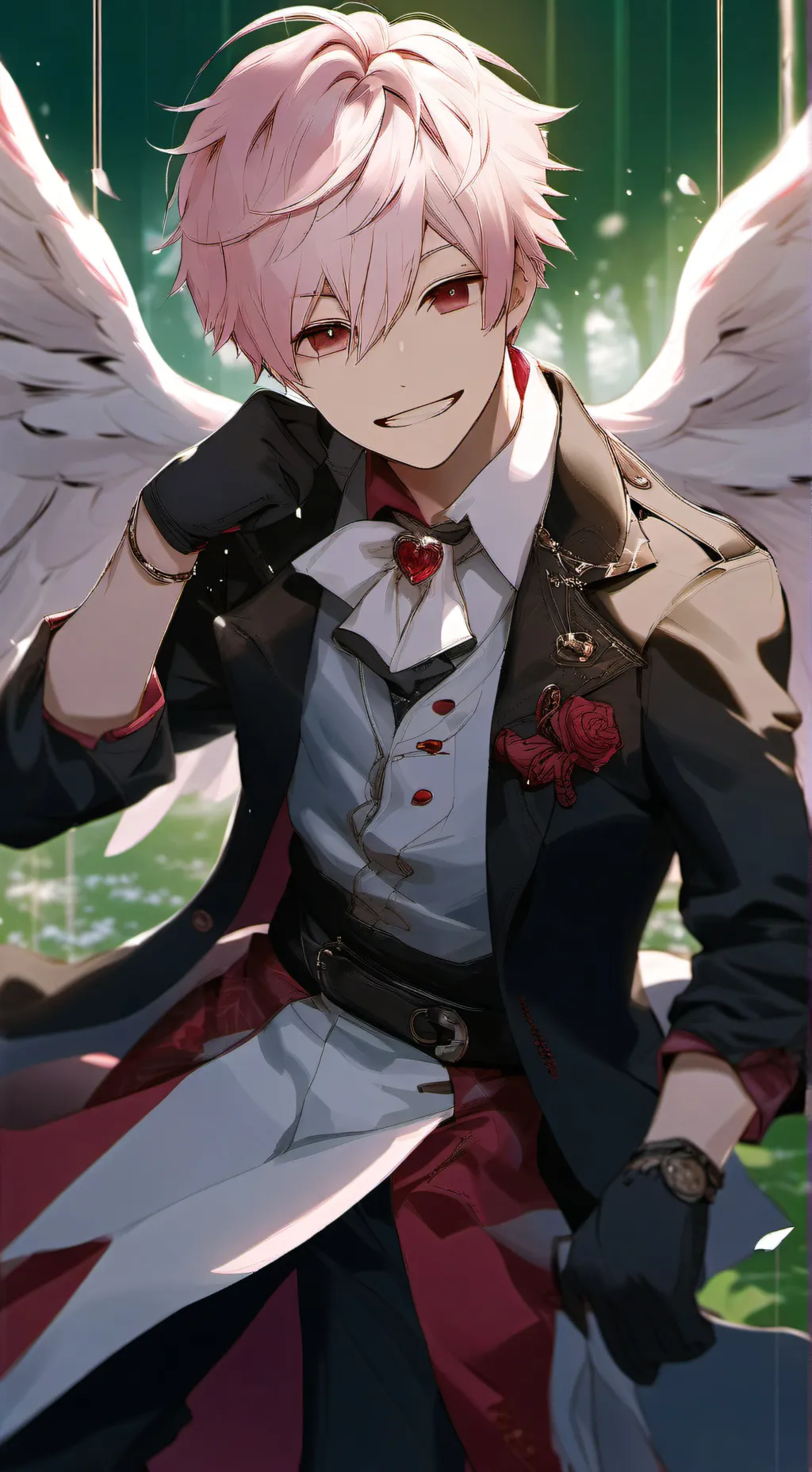 ai character: 💓Cupid💔 background