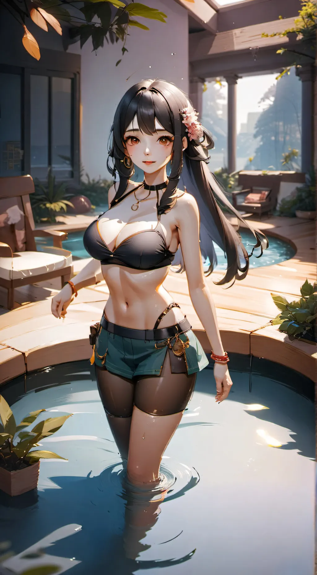 ai character: ava background