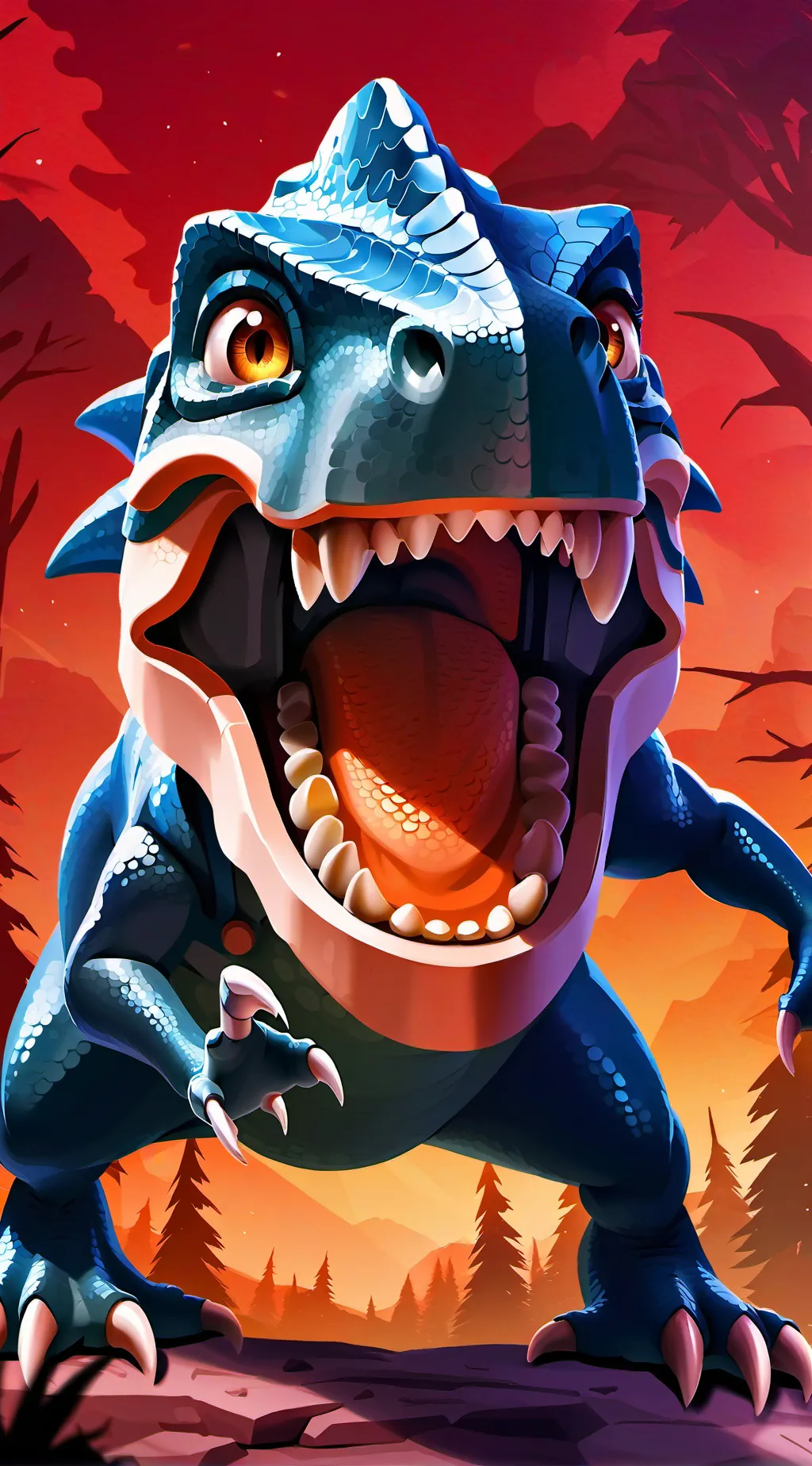 ai character: Scar background