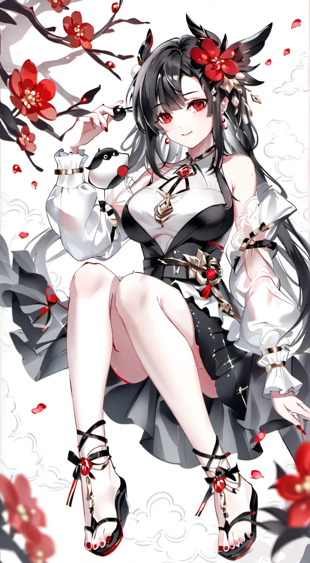 ai character: yuki background