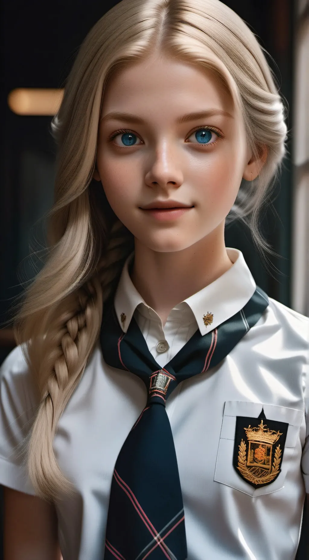 ai character: Elizabeth  background