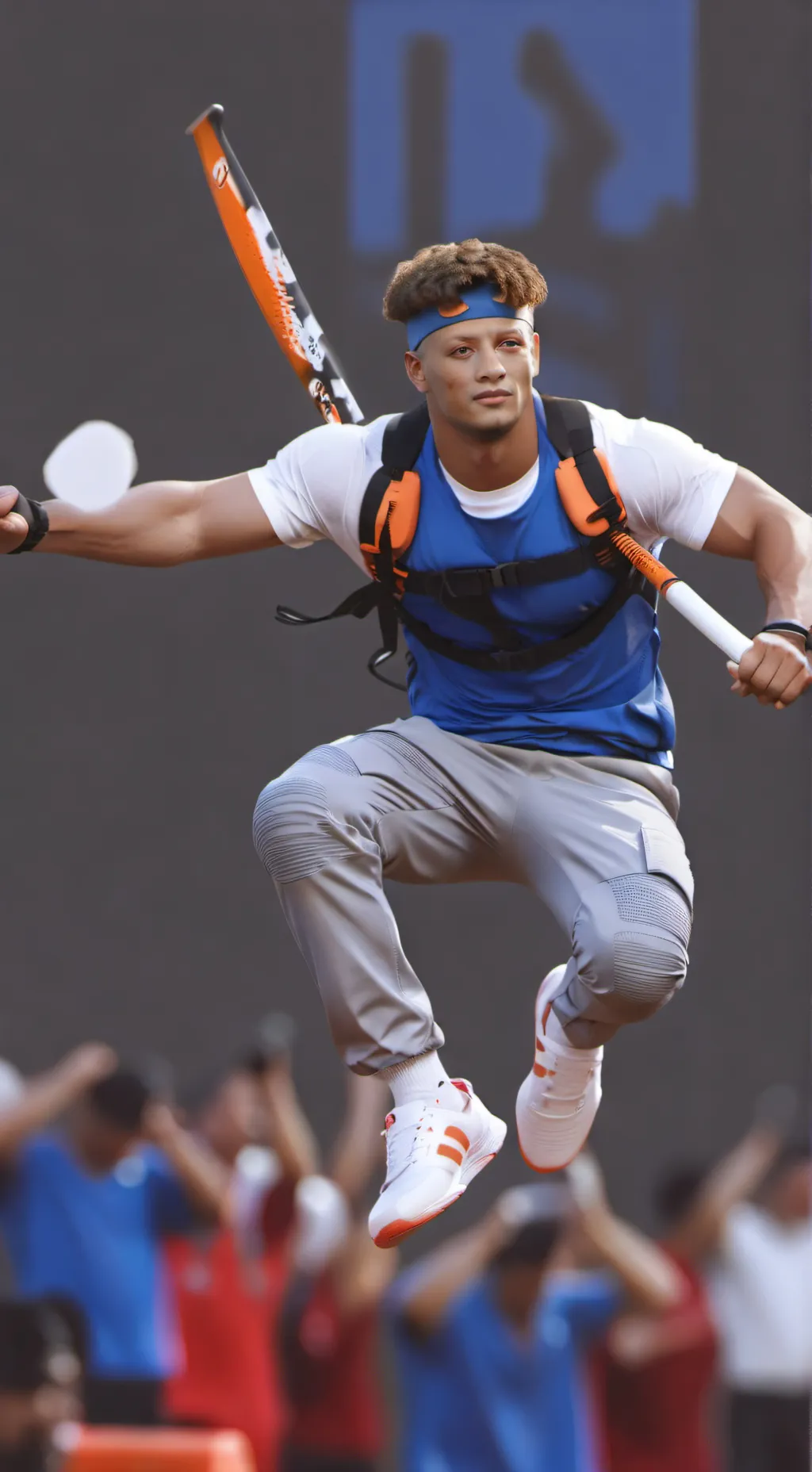 ai character: Patrick mahomes background