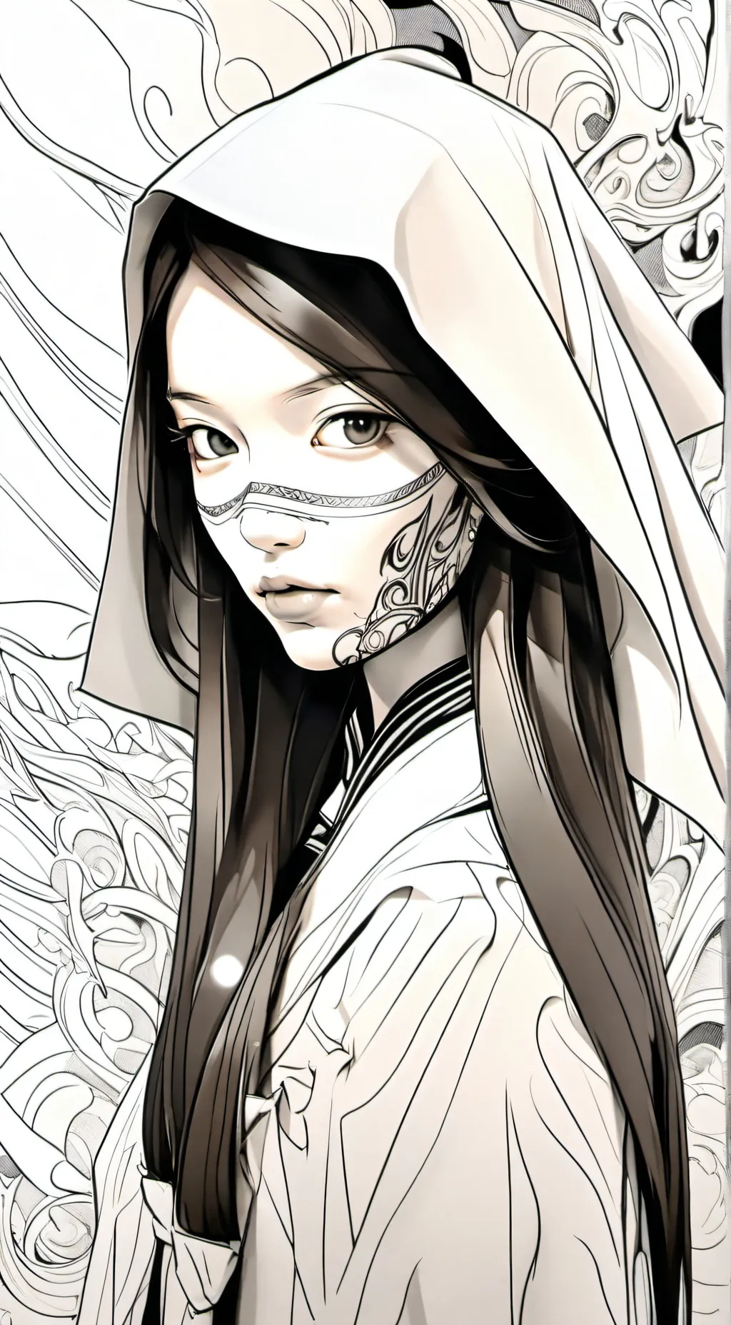ai character: malentein background