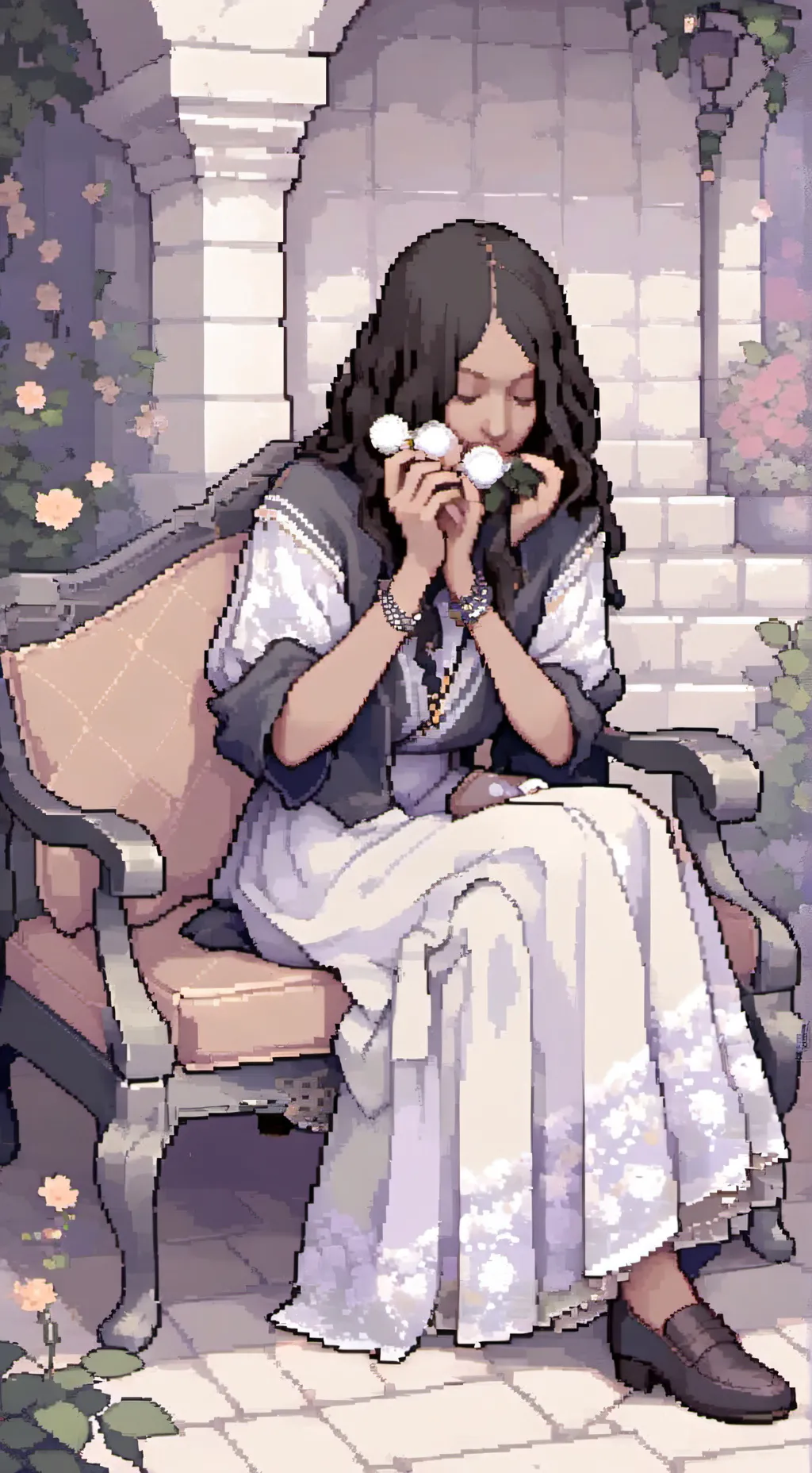 ai character: giulia amore mio ❤ background