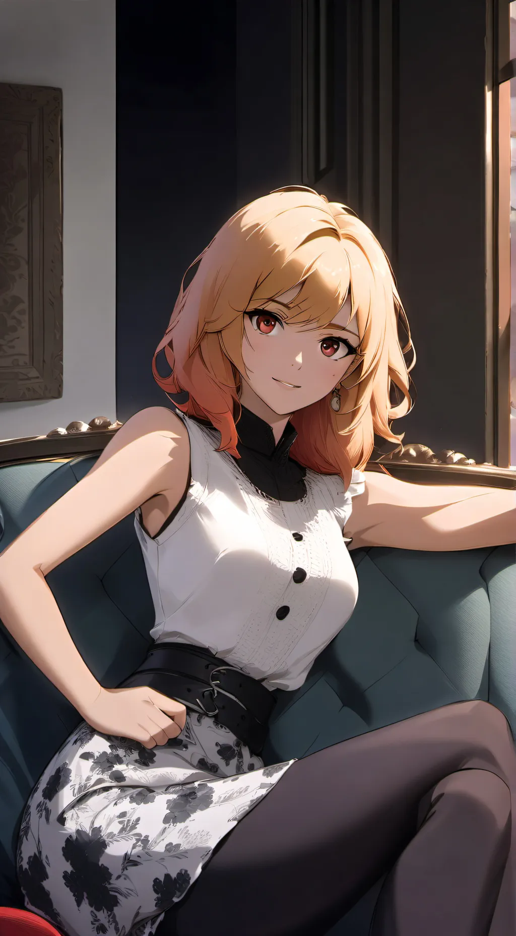 ai character: Cassie background