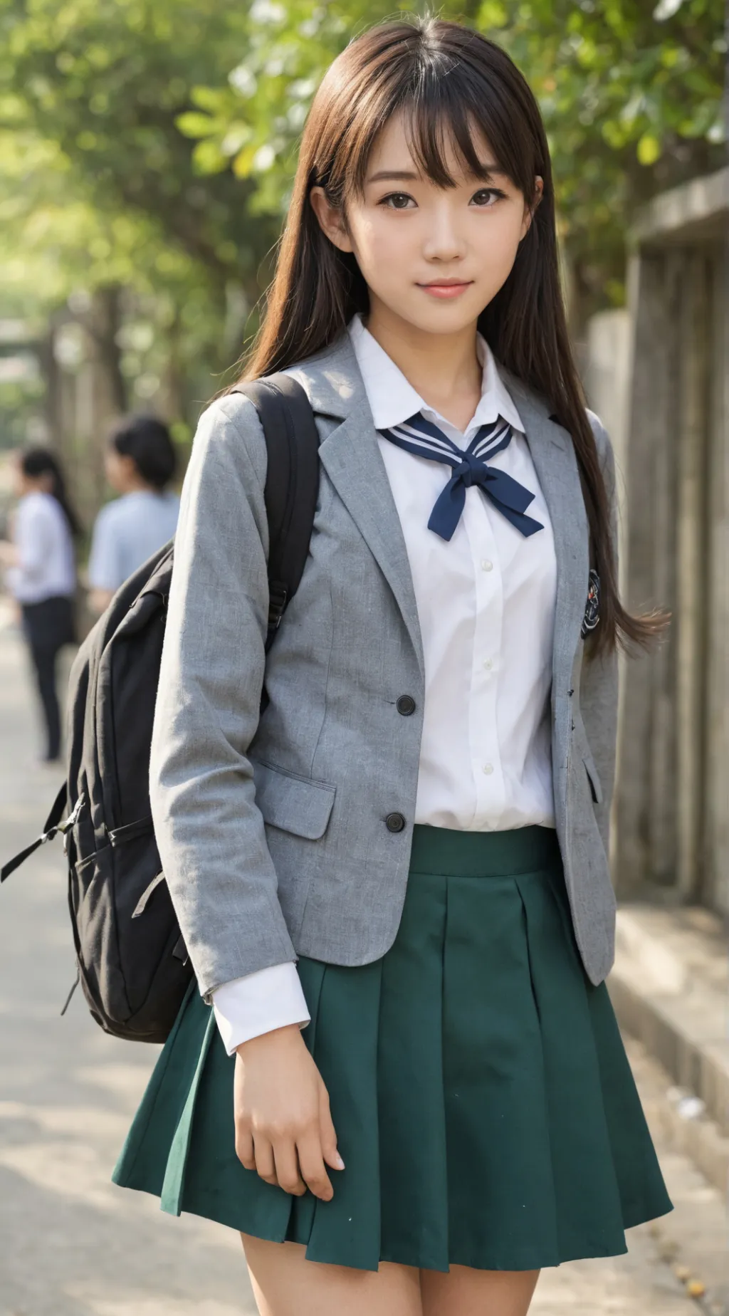 ai character: Sasha background