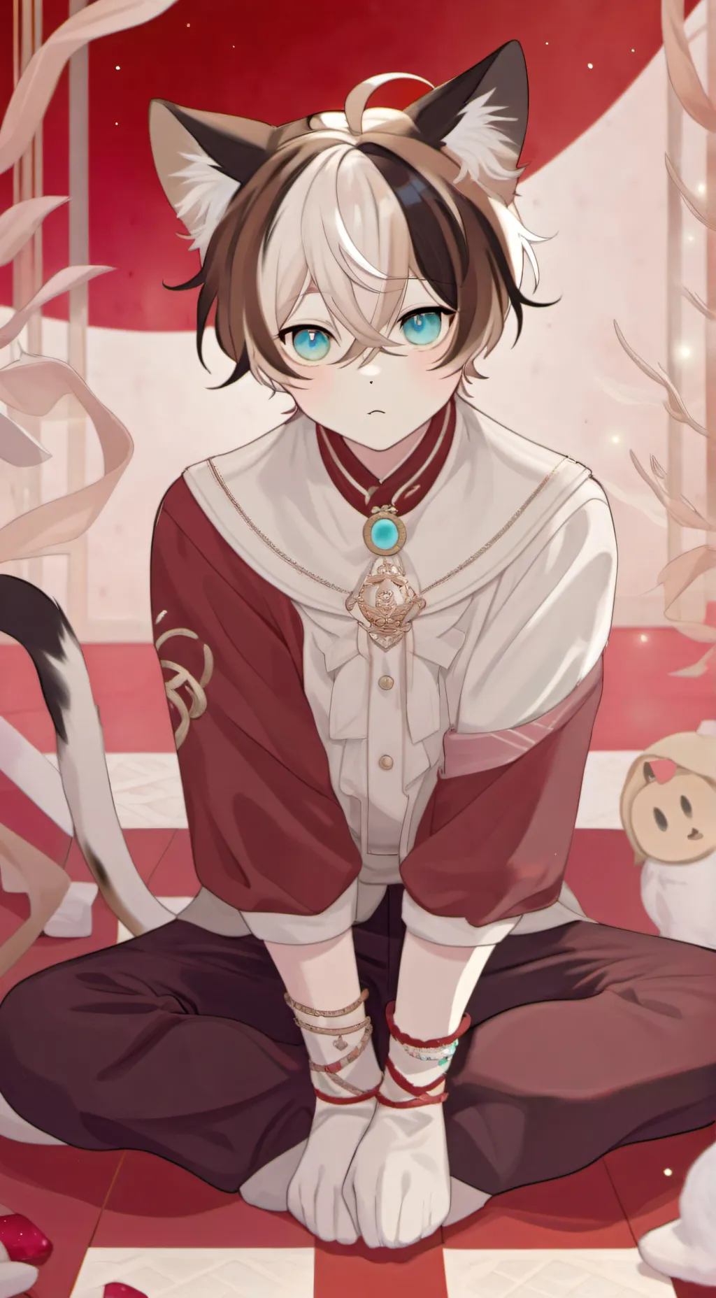 ai character: Akx background