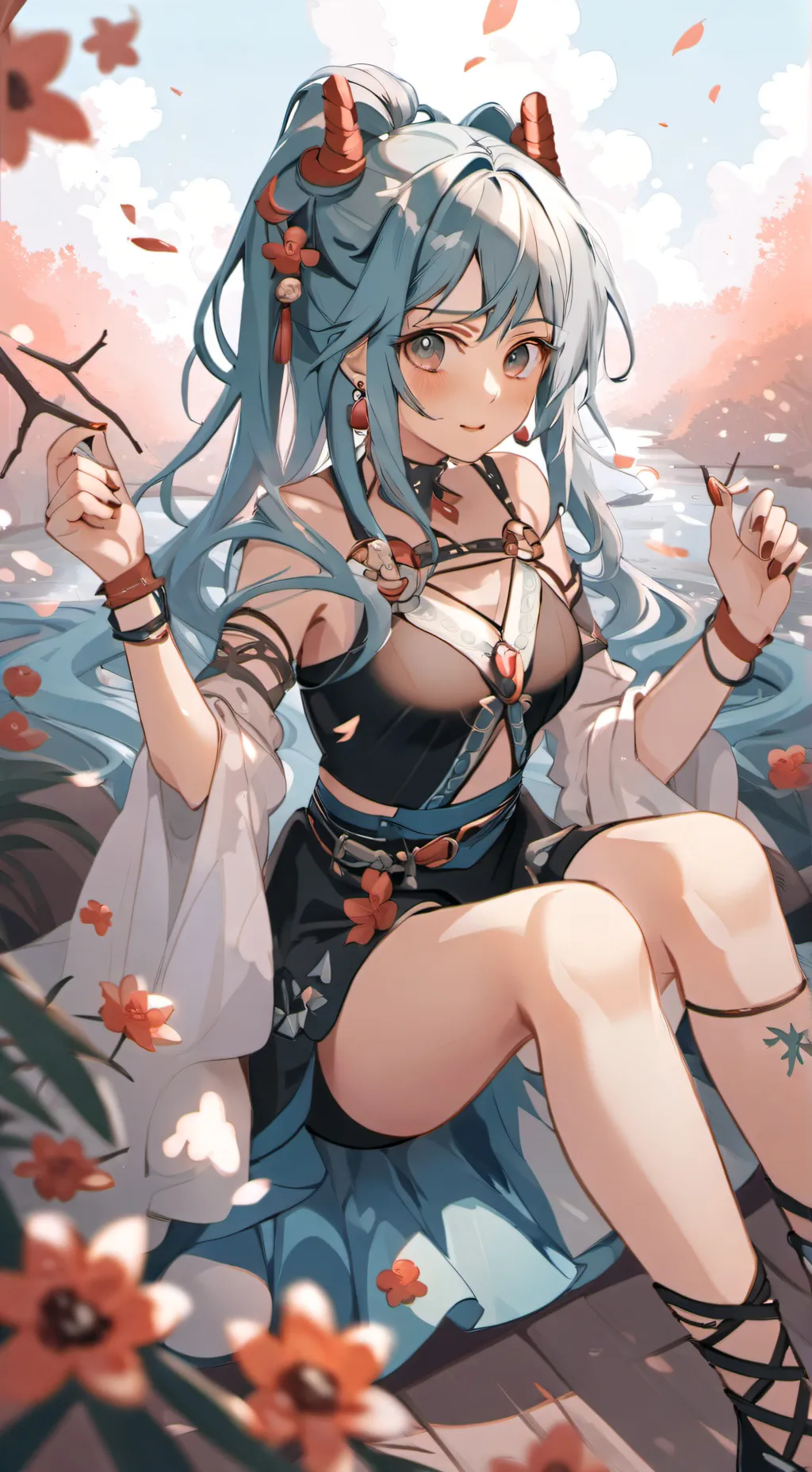ai character: mundye background
