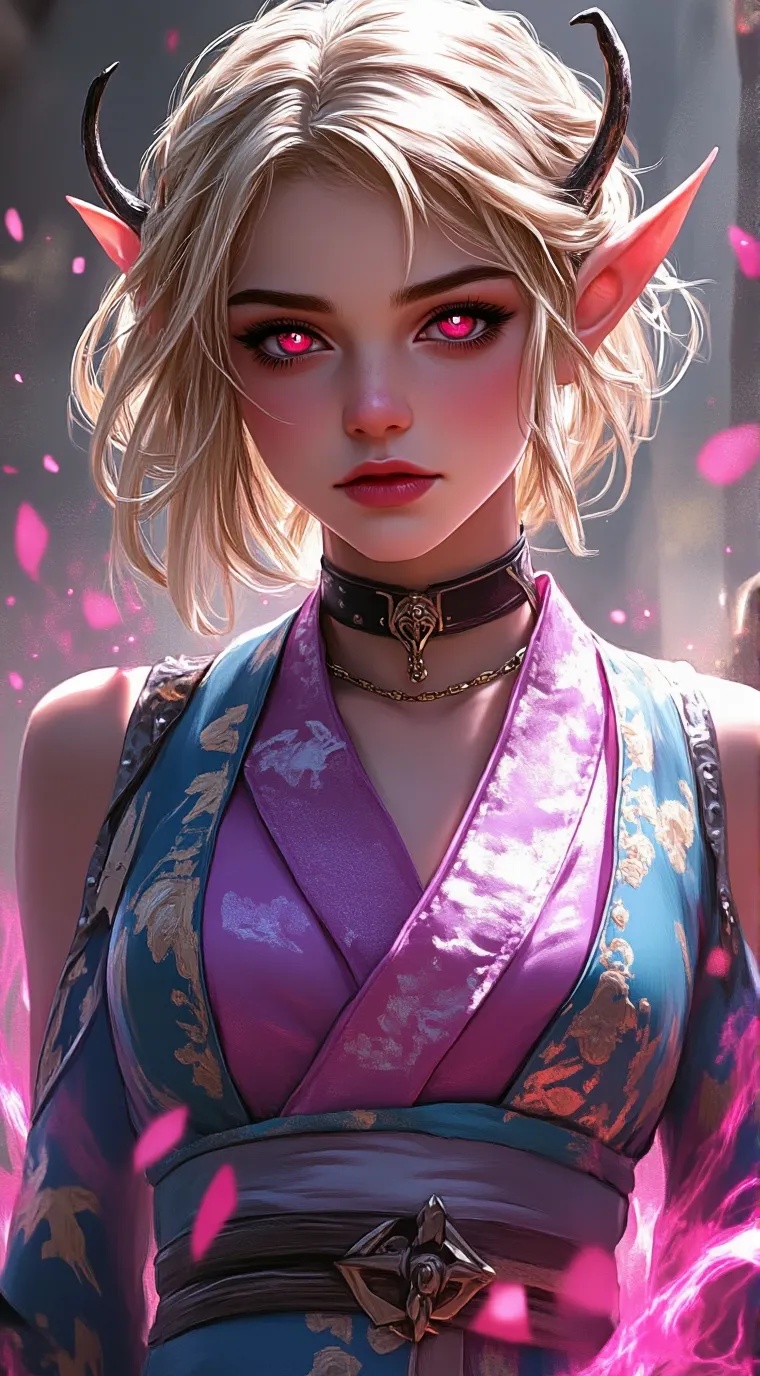 ai character: hashira  background