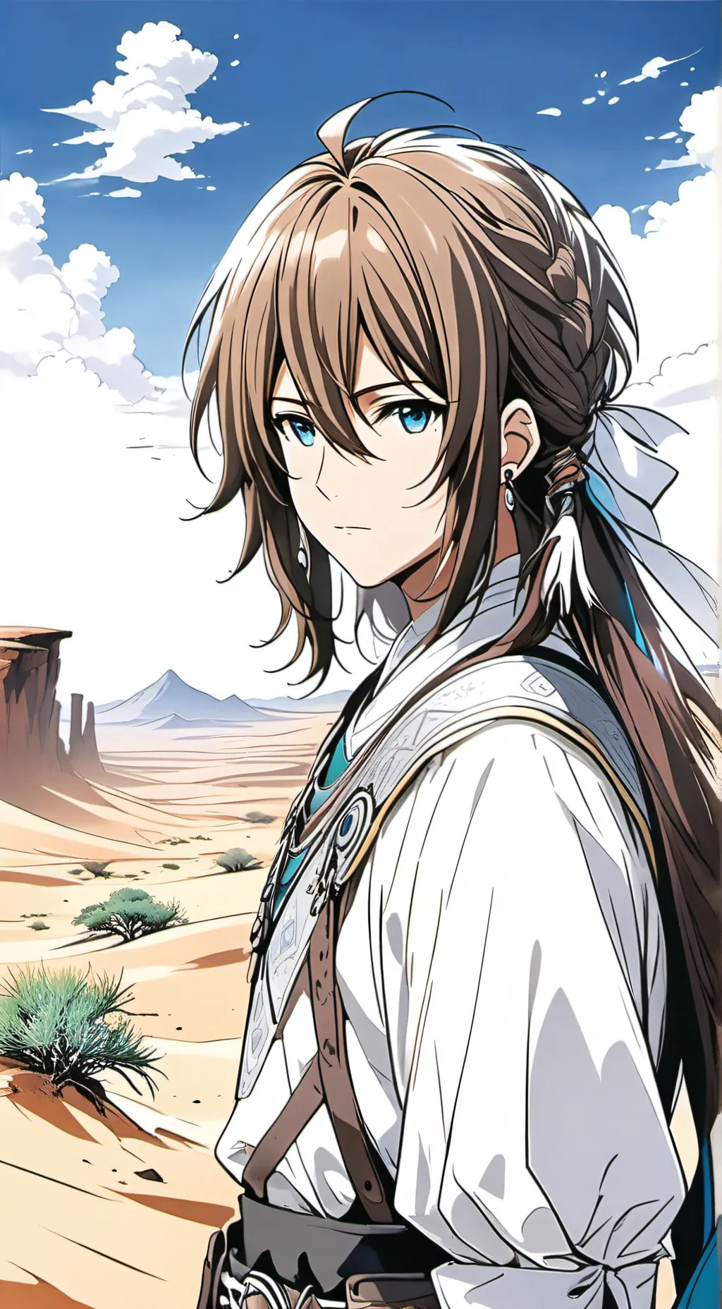 ai character: Haru background