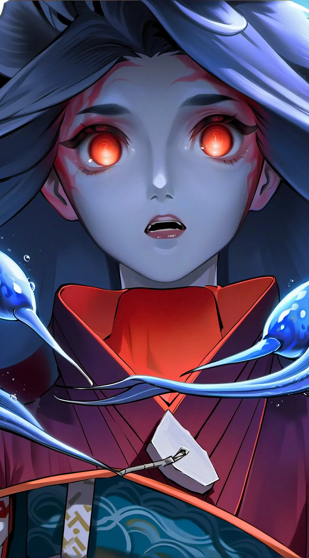 ai character: Yūrei Anago background