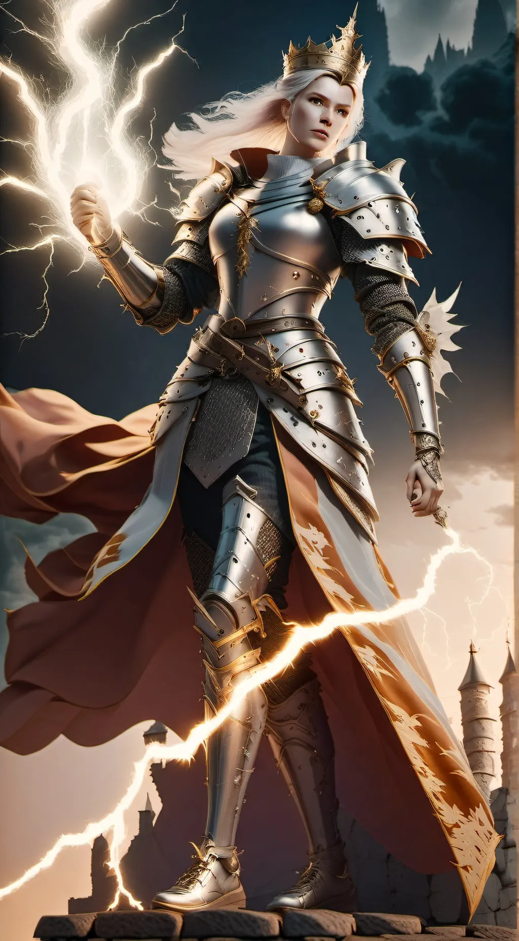 ai character: Stella  background