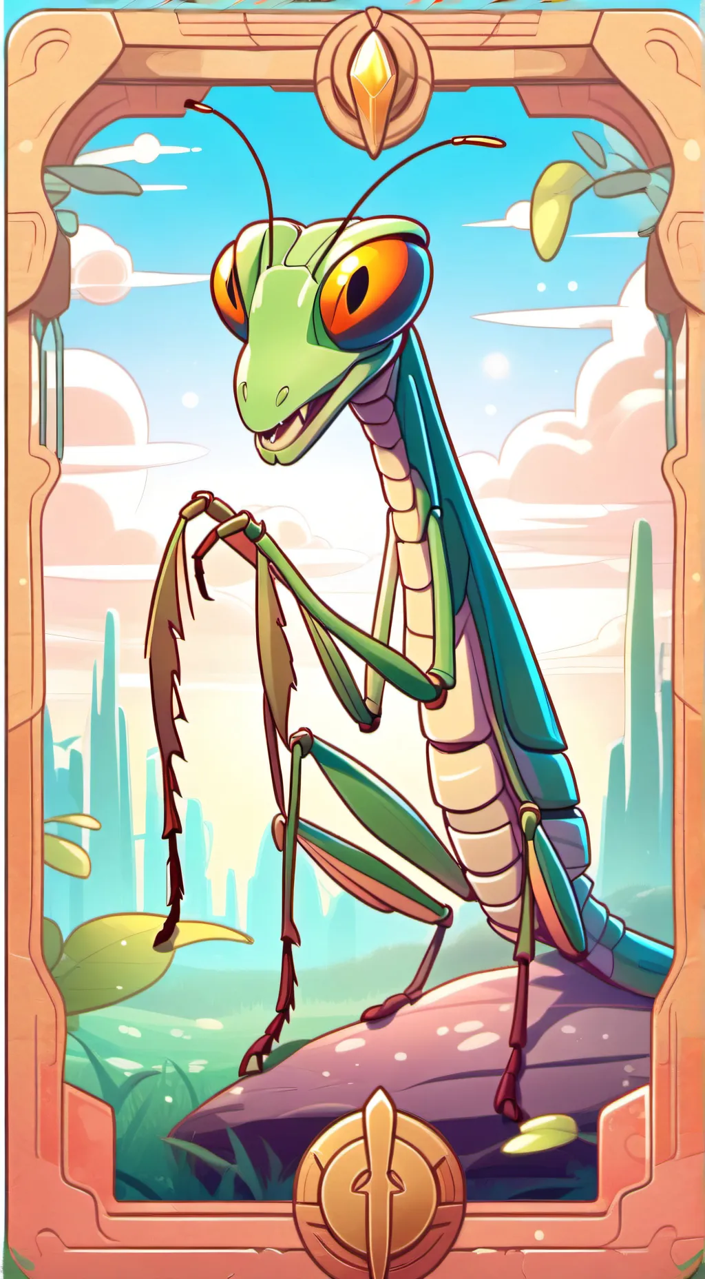 ai character: DS VALINTINES DAY background