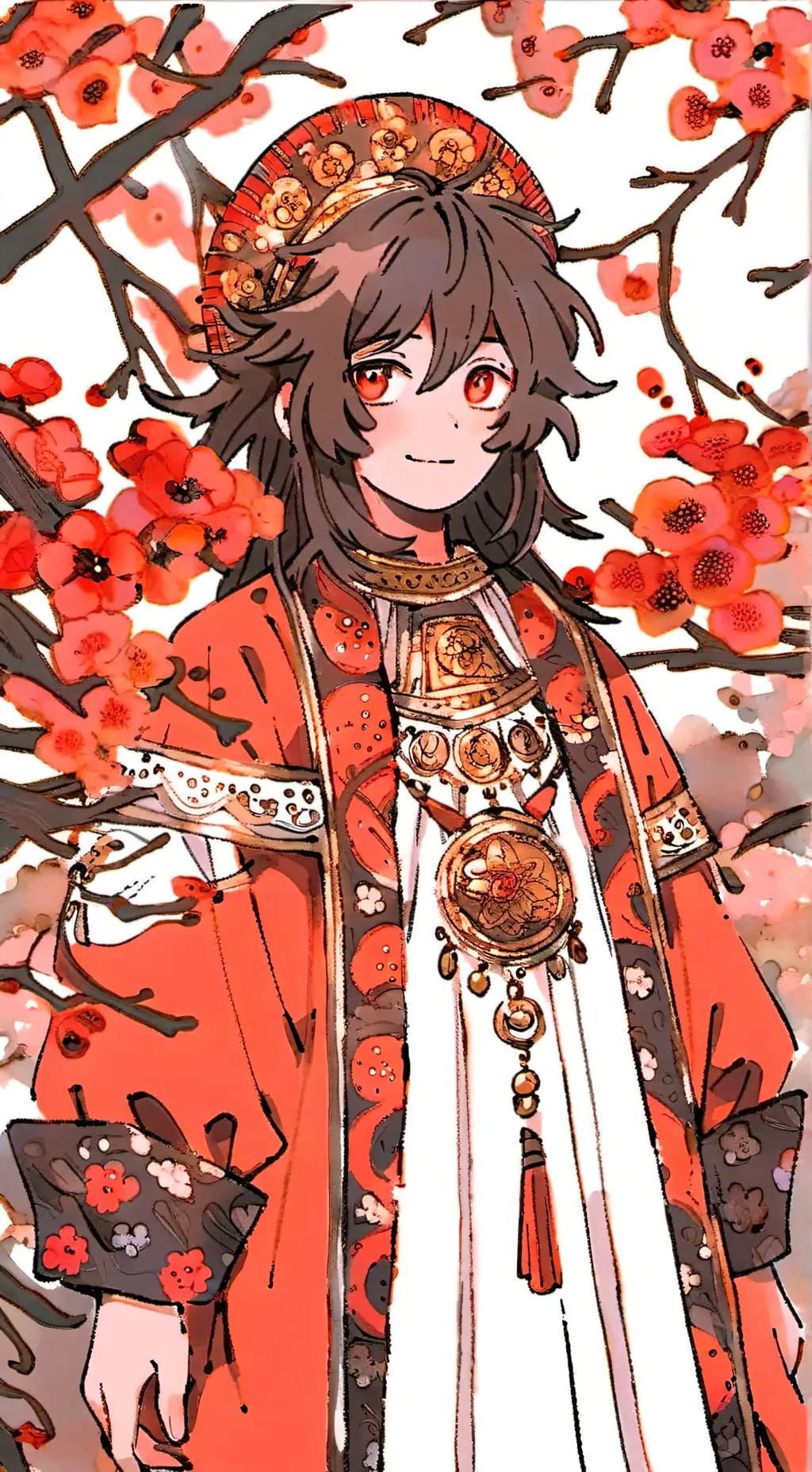 ai character: Rant background