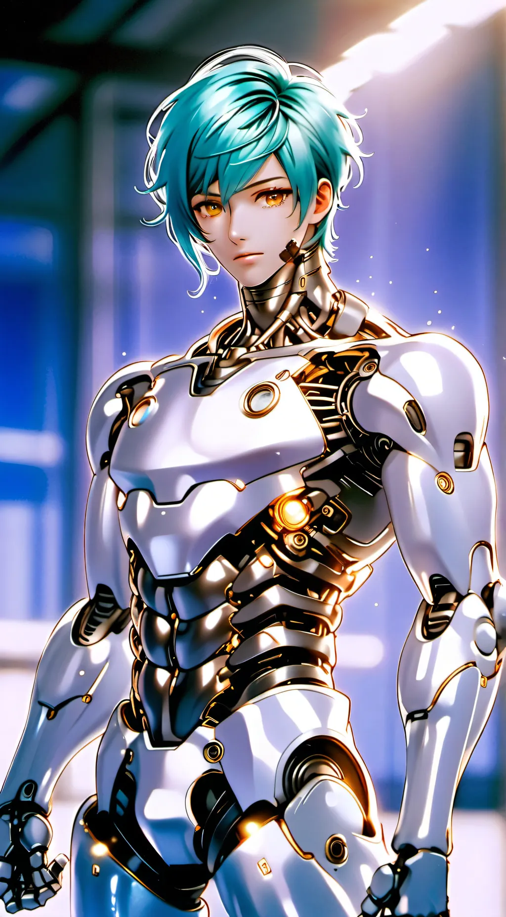 ai character: Seraphin background