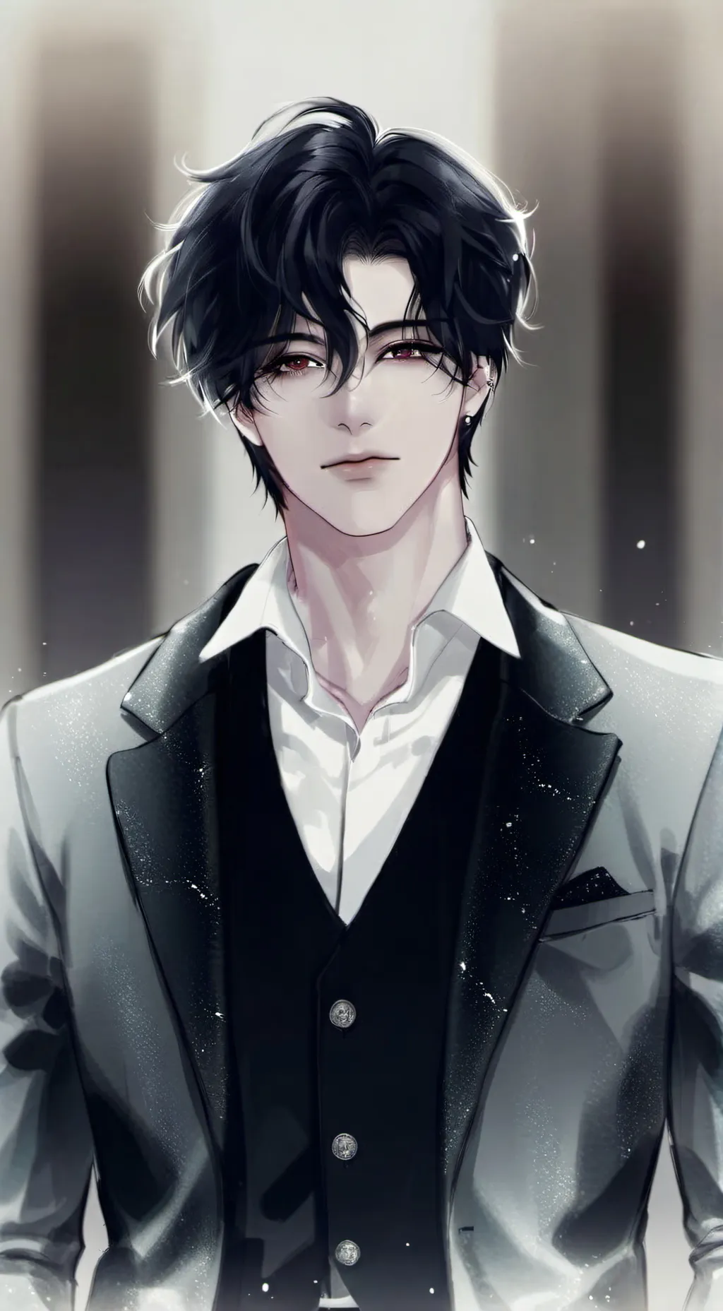 ai character: влад background