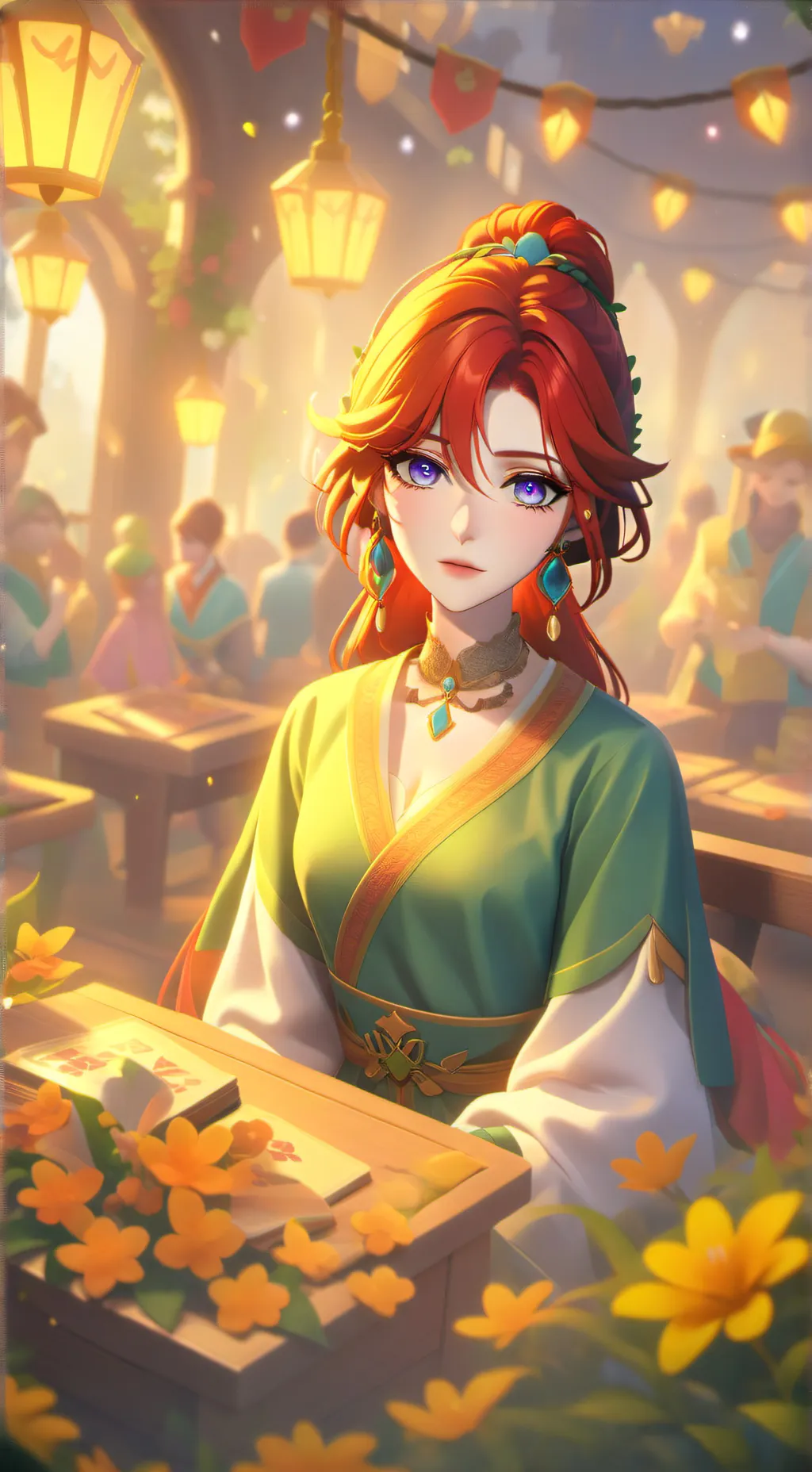 ai character: Vale☆♤ background