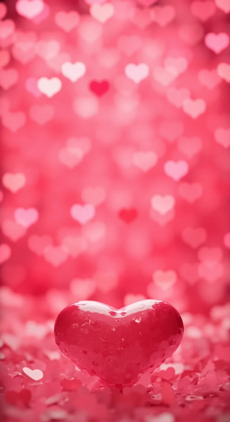 ai character: SC Valentine's Day background