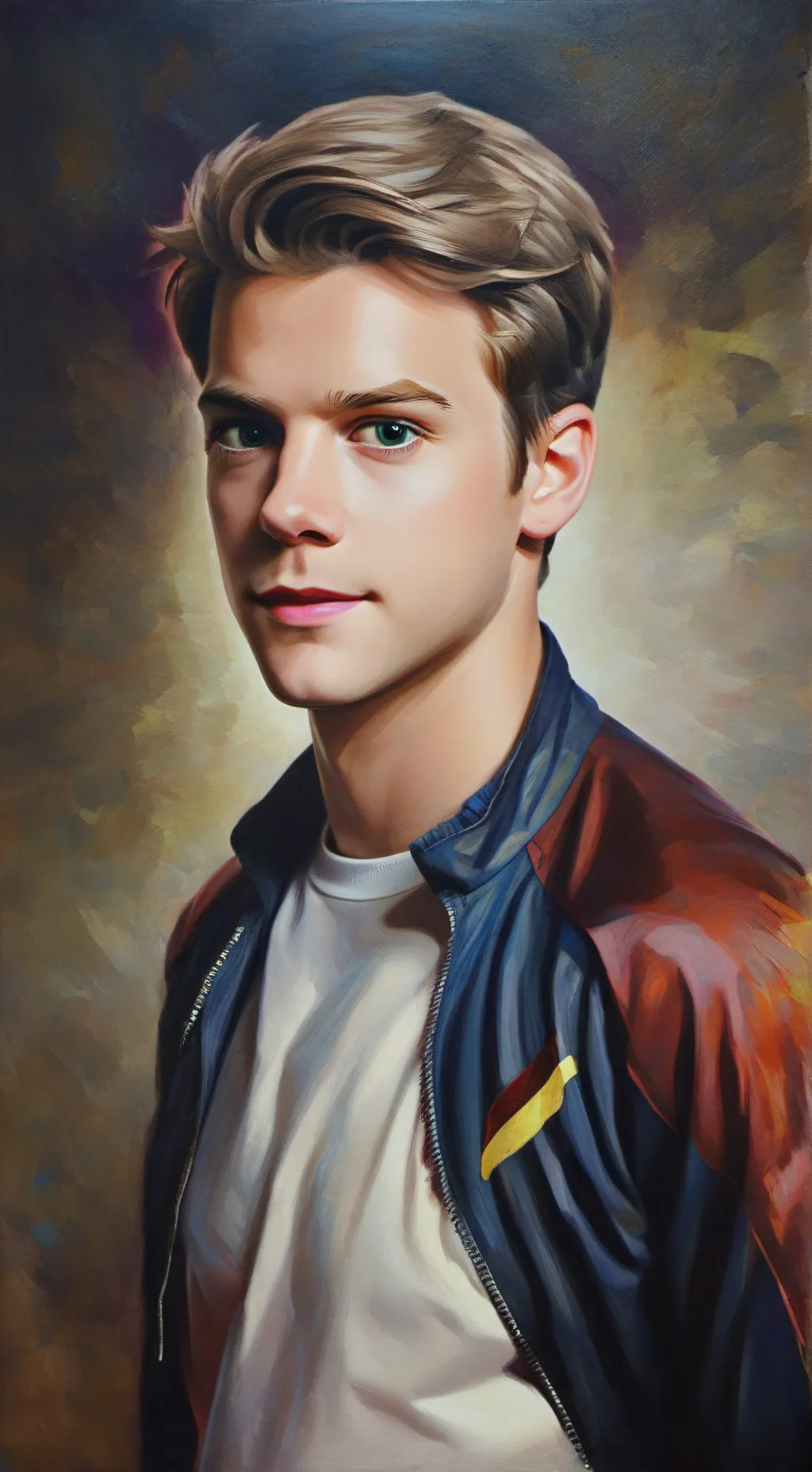 ai character: Henry Danger background
