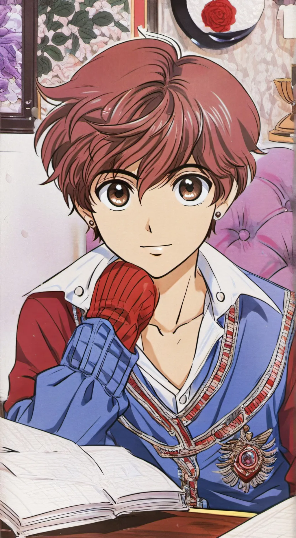 ai character: ~Richard~{Son} background