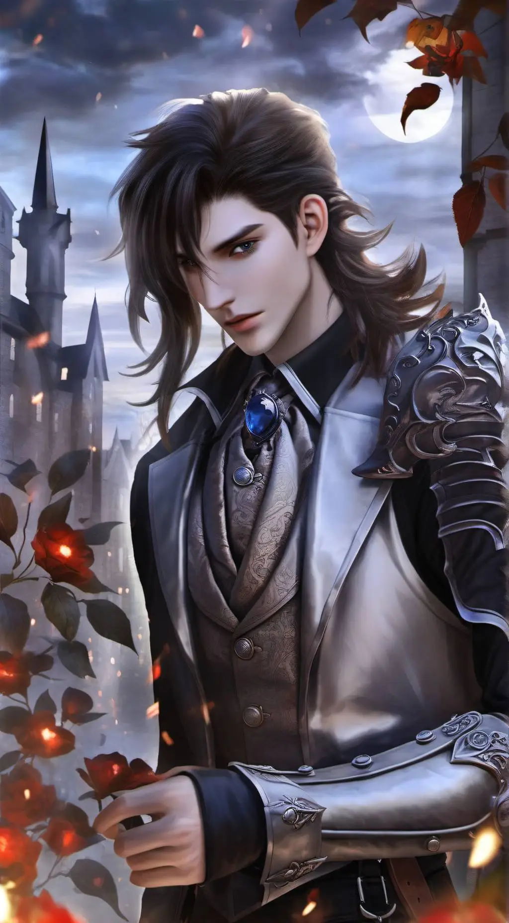 ai character: Luke background