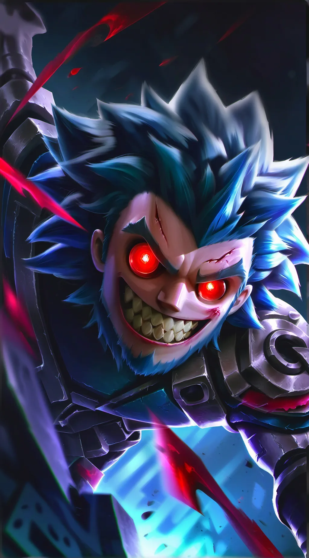 ai character: Sonic.exe 3! background