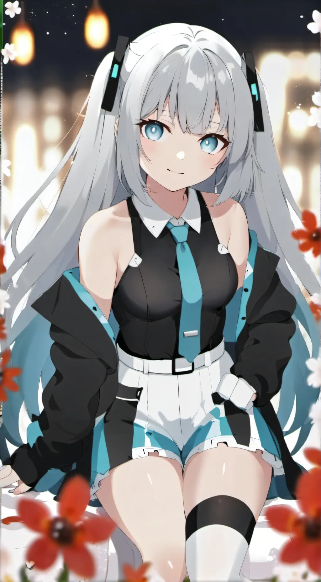 ai character: sleepover background