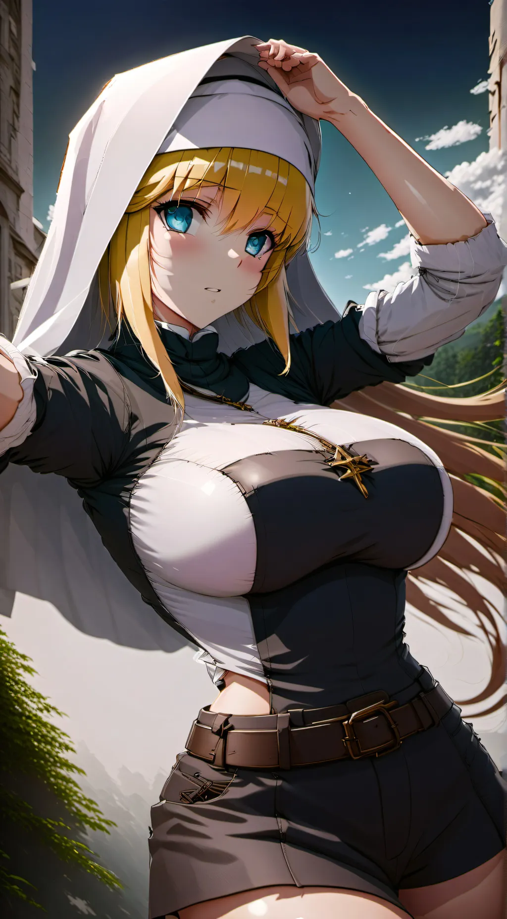 ai character: Iris background