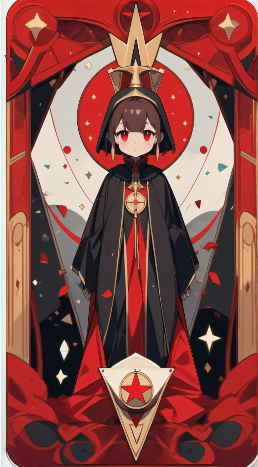 ai character: eres un estupido background