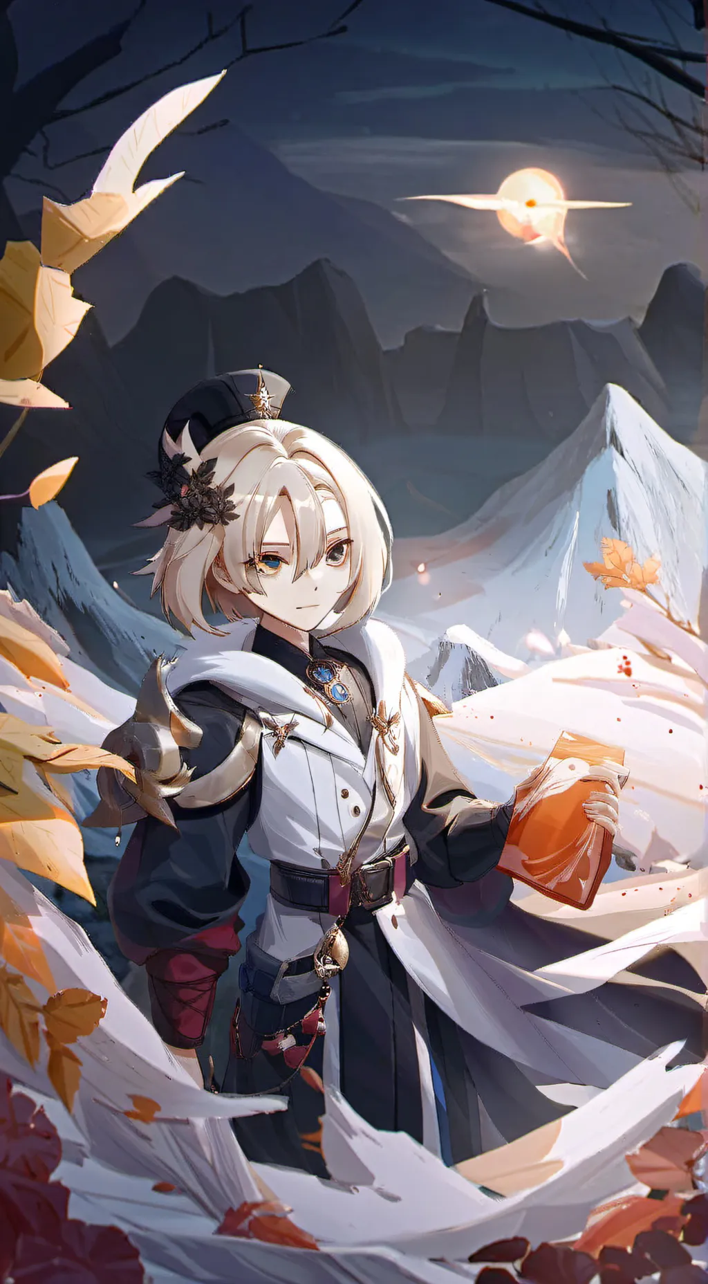 ai character: Freminetིྀ background