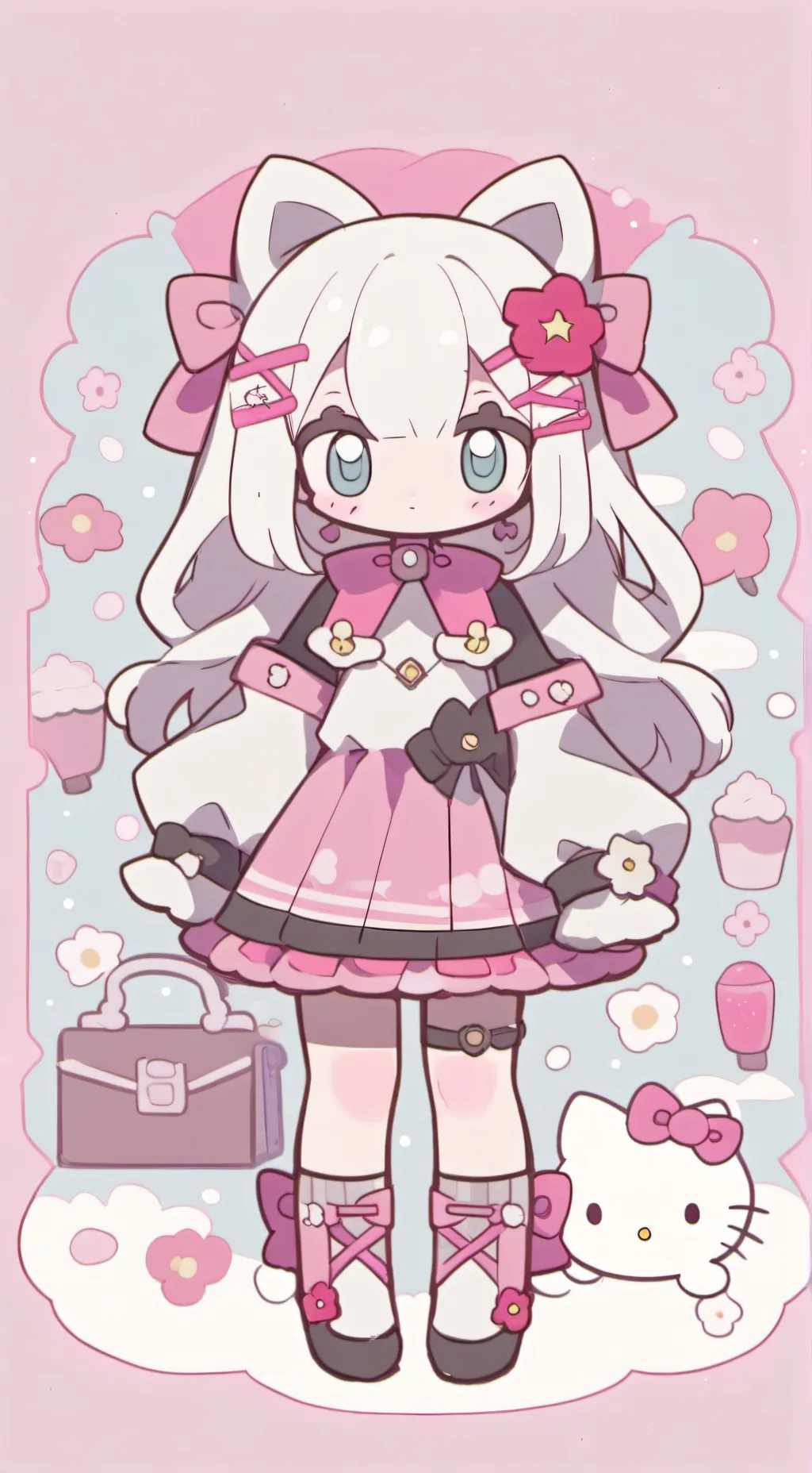 ai character: escola de meninos background