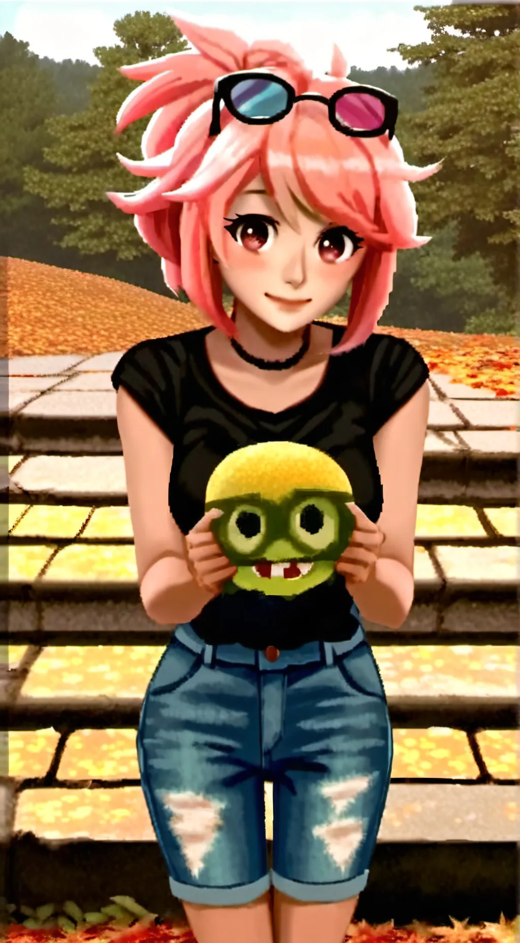 ai character: Carol background