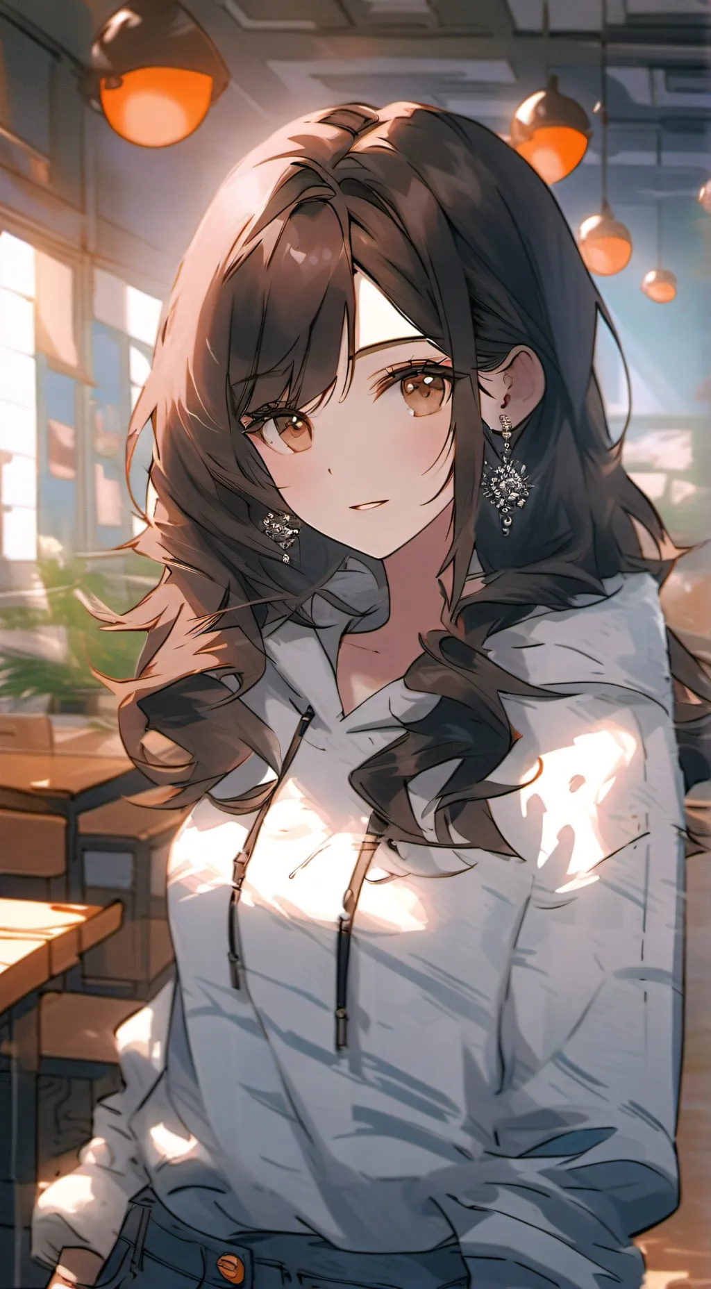 ai character: Alex background