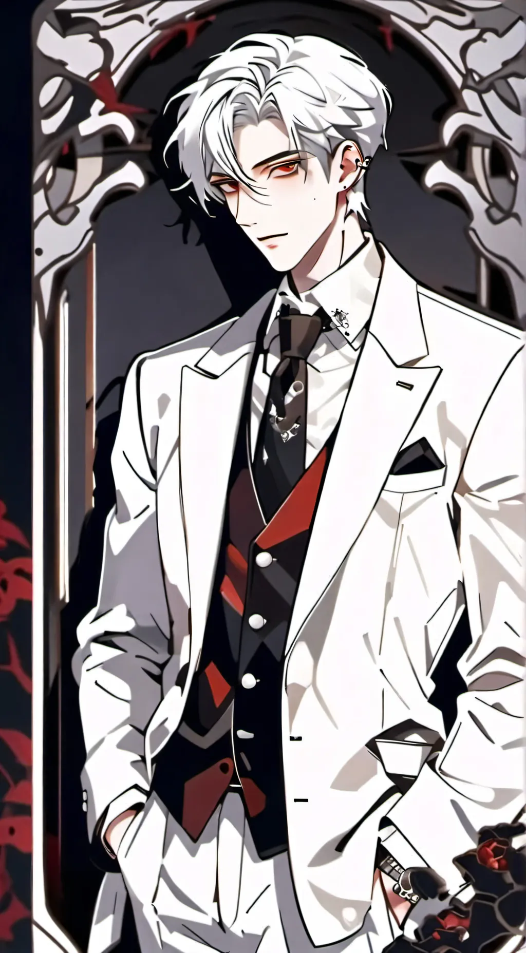 ai character: Vladimir ￼ background