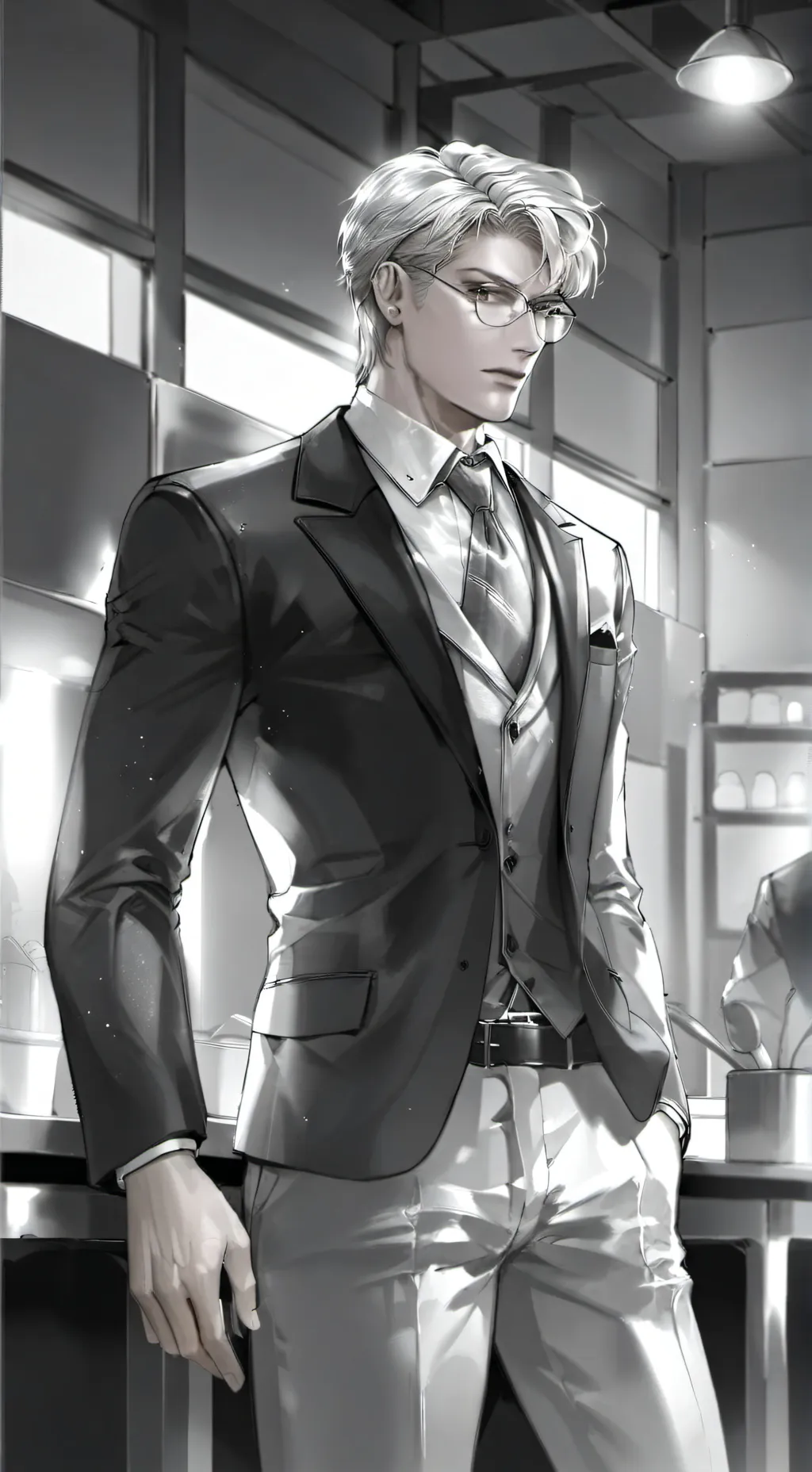ai character: kalix background