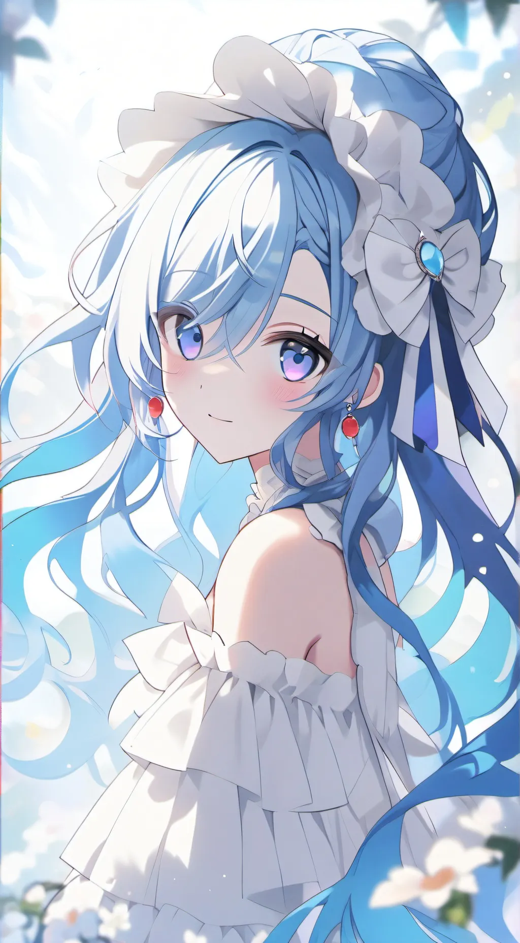 ai character: Petunia background
