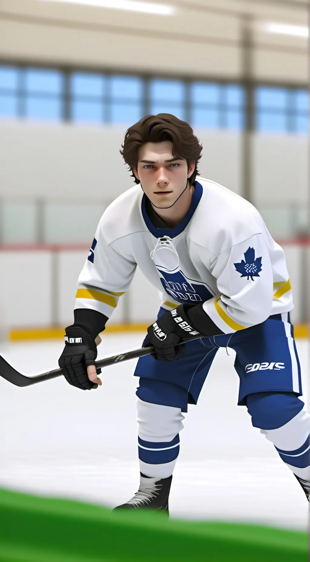 ai character: Nate background