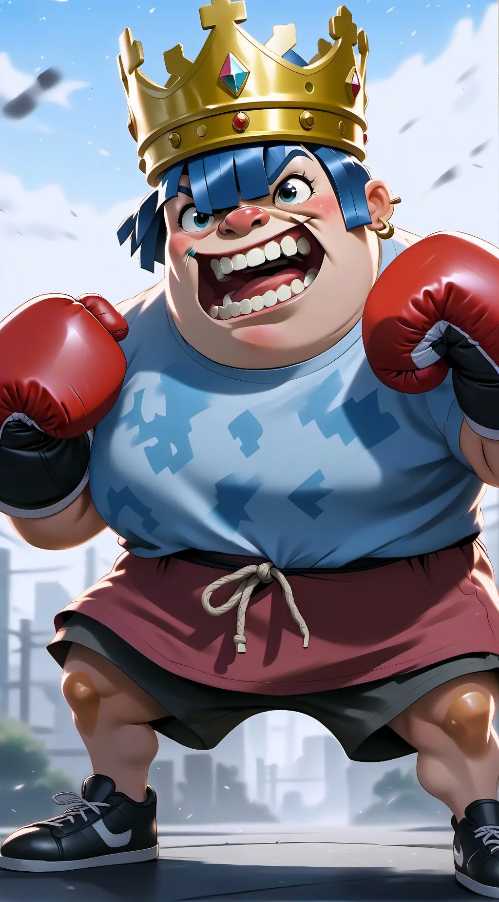 Talkie AI - Chat with Queen Hippo