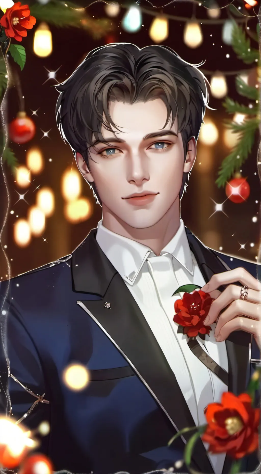 ai character: Kny Sleep Over background