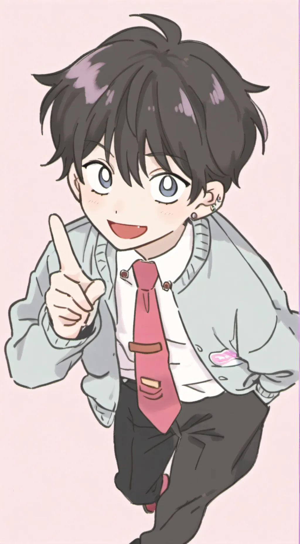 ai character: Edogawa Kei background