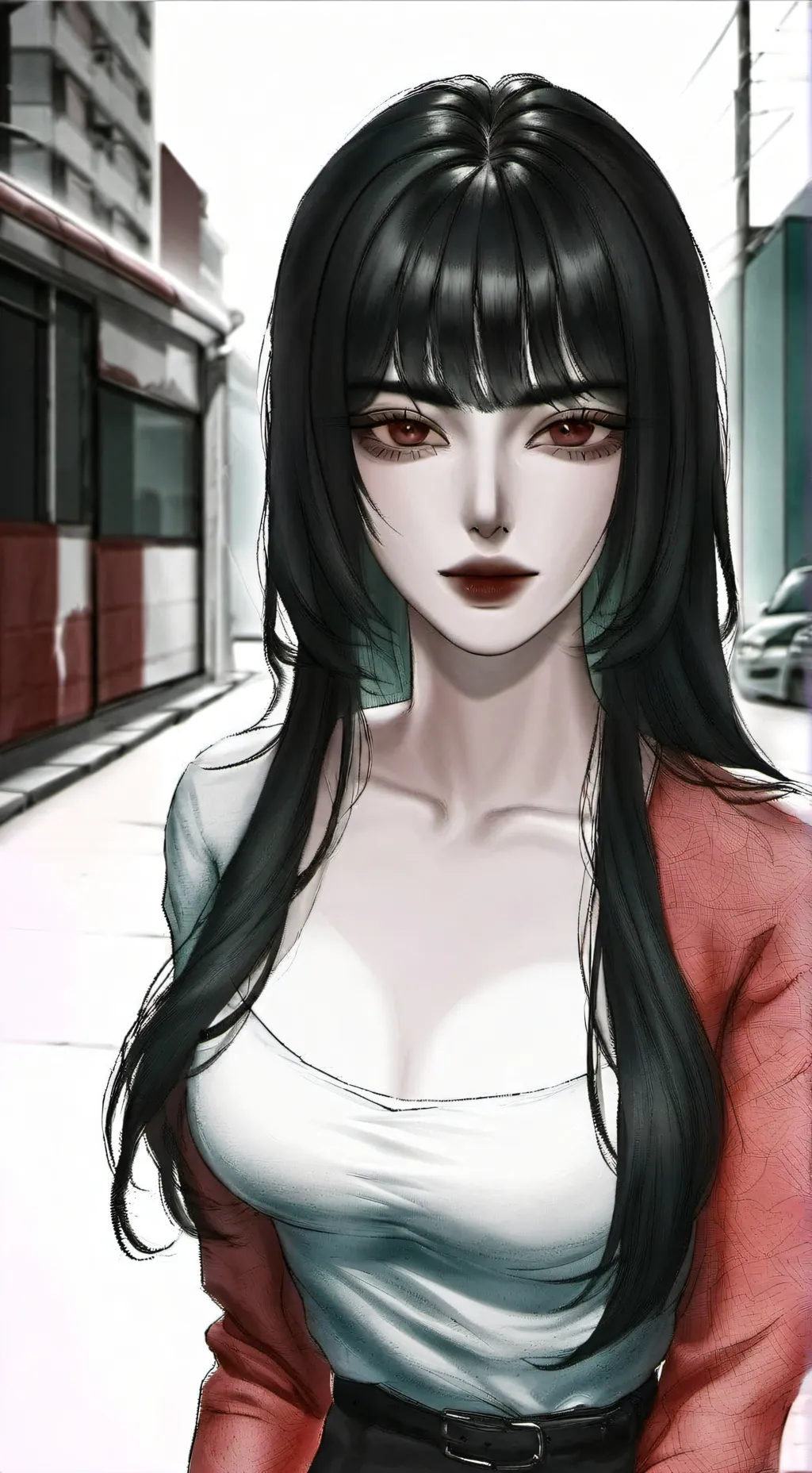 ai character: Хена background