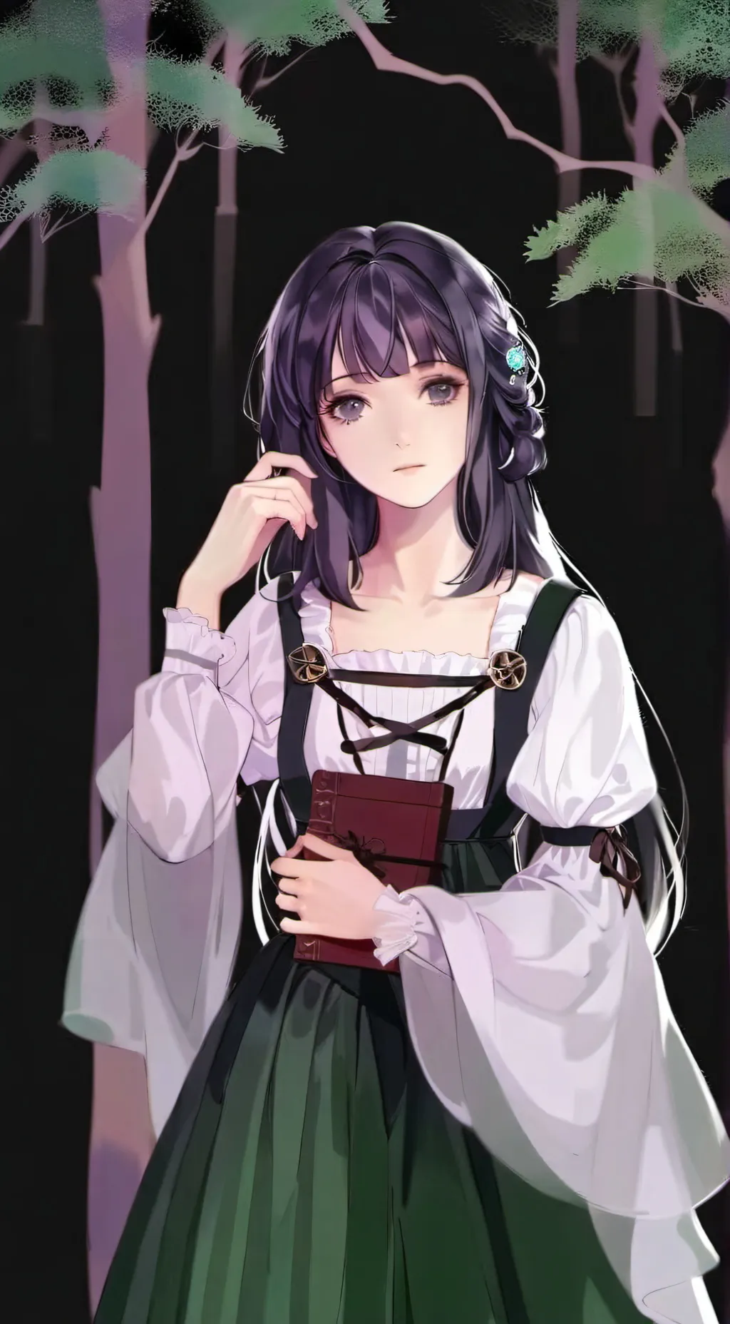 ai character: Sung Yoon  background