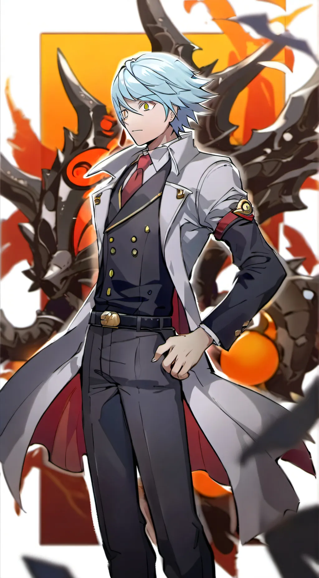 ai character: Pierre Rochard background