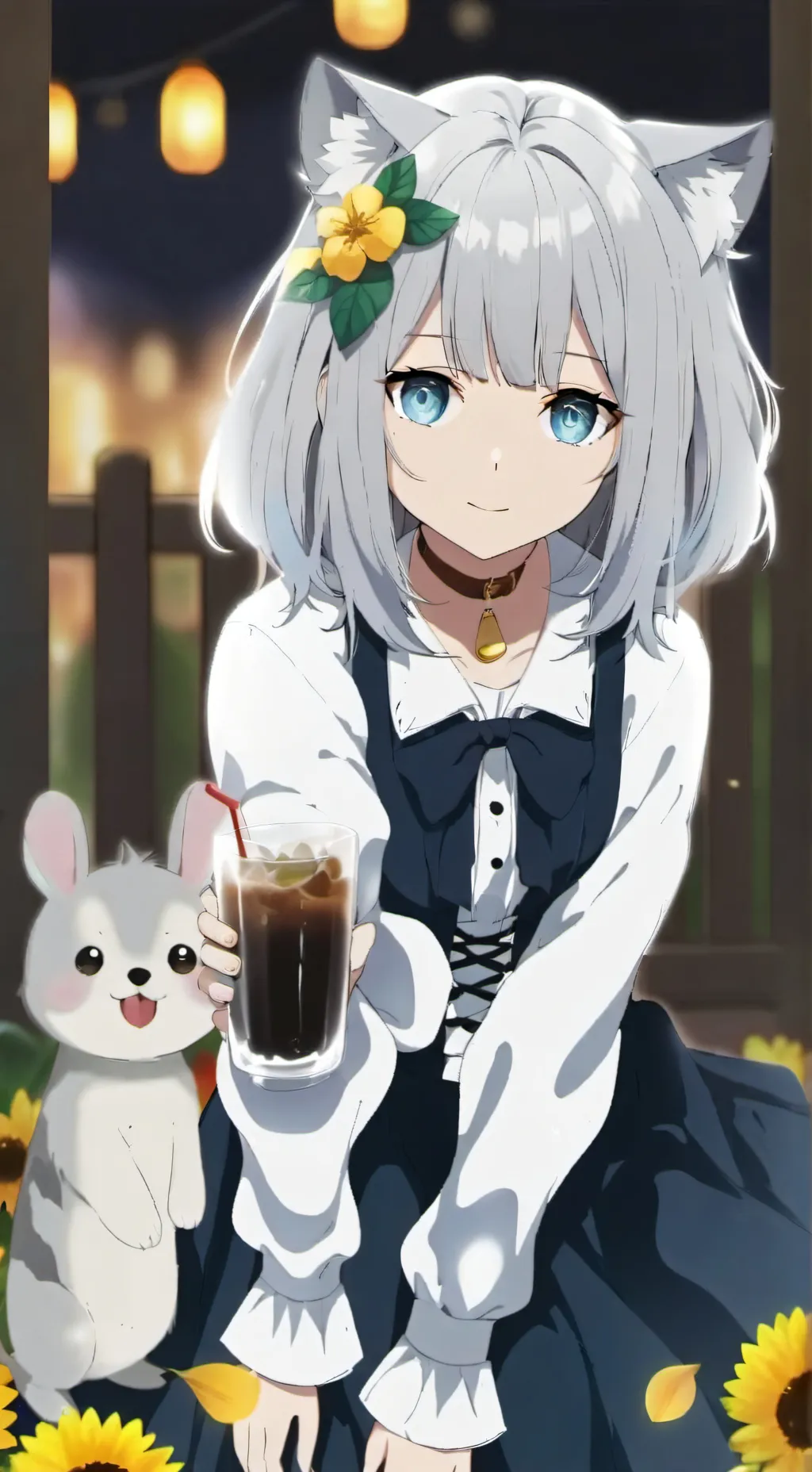 ai character: bella background